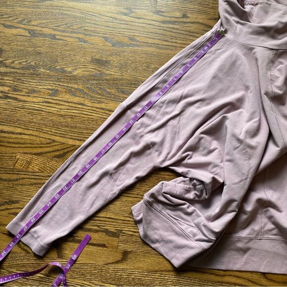 Purejill cowl neck sweatshirt womens size 3X J. jill lavender pullover - Picture 11 of 11
